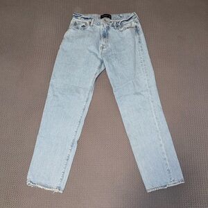 Abercrombie & Fitch Vintage Stretch Athletic Loose Jeans